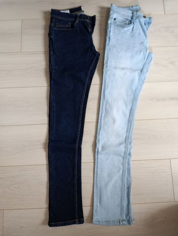 Lot 2 jeans Slim fit W36/26 L34 garçon Bonobo