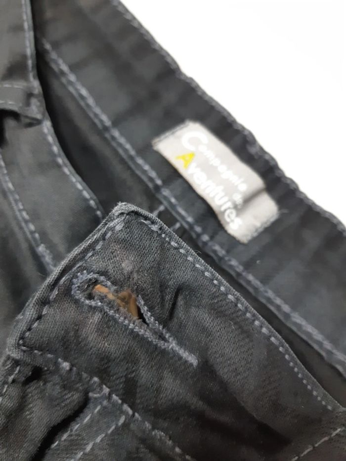 Pantalon noir Compagnie des aventures T40 - photo numéro 7