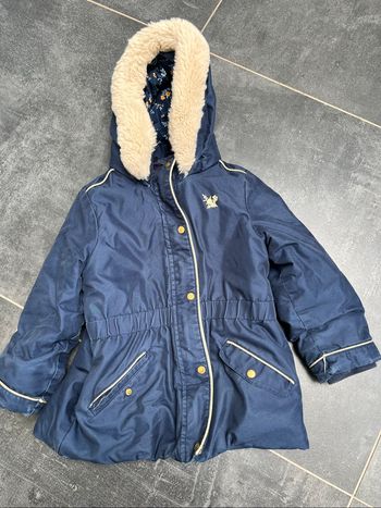 Manteau bleu marine