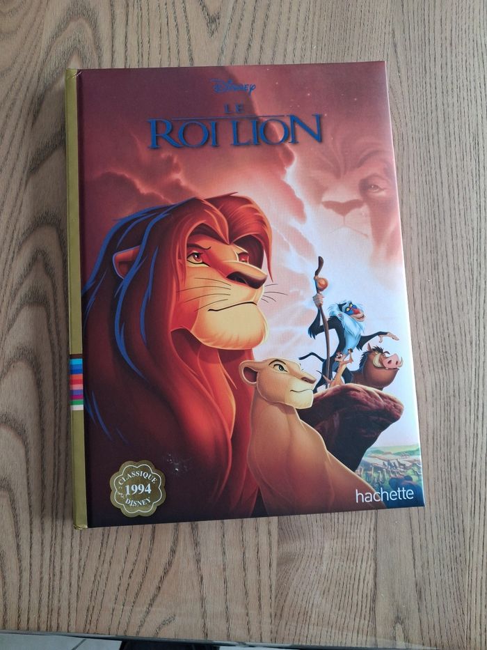 Livre le roi lion