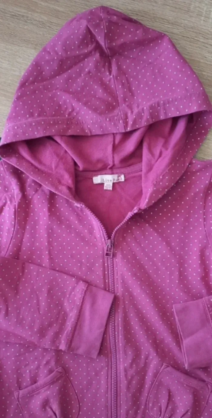 Veste rose fille 10 ans - photo numéro 6