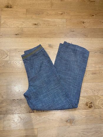 Pantalon gris habillé captain tortue en 36