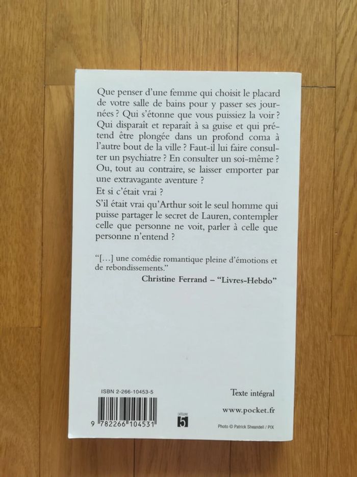 Livre "Et si c'était vrai" - V92B - photo numéro 2