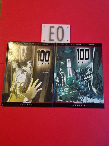 Lot de 2 bd 100 âmes 1 et 2,EO