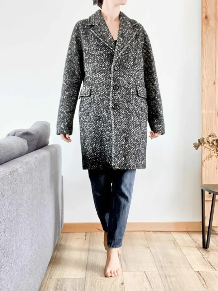 Manteau Caroll en taille 36 - Très bon état - photo numéro 2