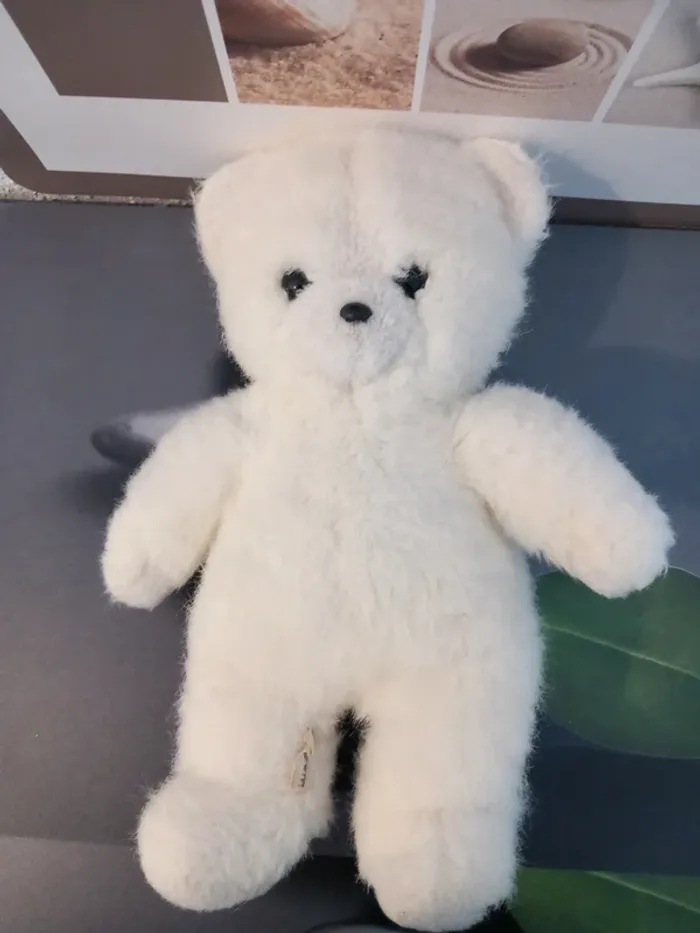 Petit Boulgom blanc 30cm - photo numéro 4