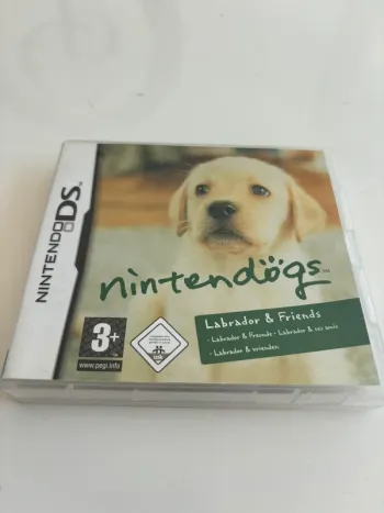Nintendogs: Labrador & Friends - Nintendo DS - Comme Neuf
