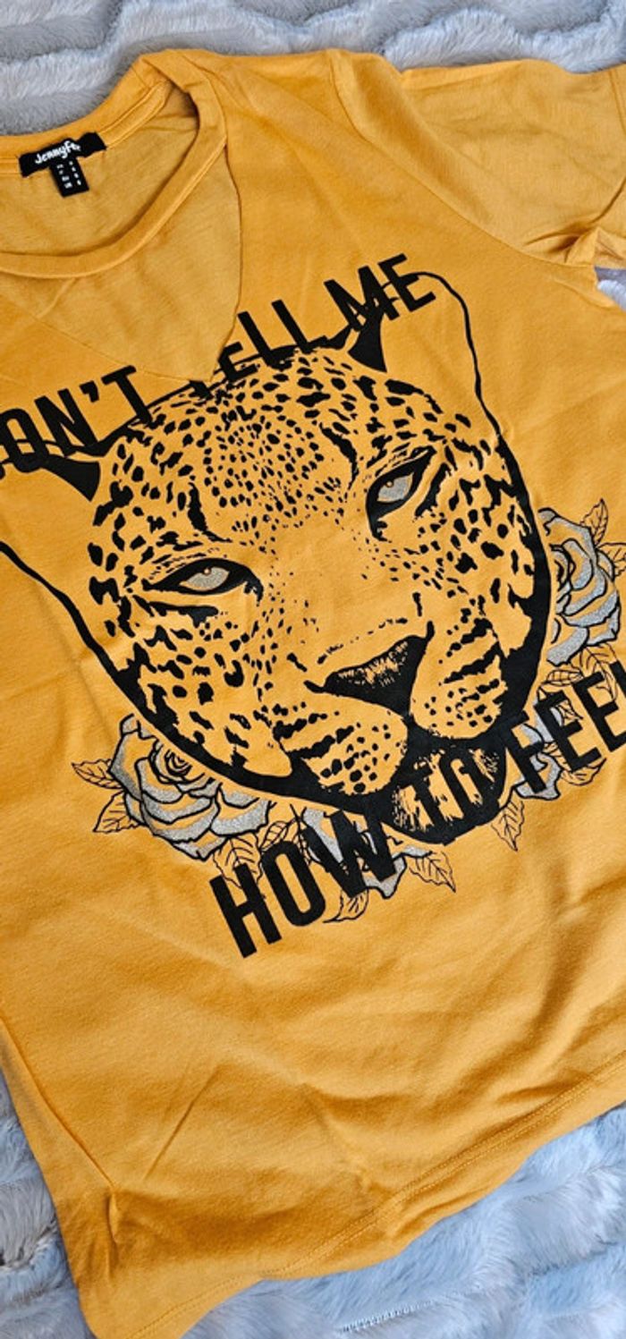 Tee-shirt Jennyfer neuf - photo numéro 2