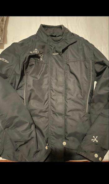 Veste moto femme 