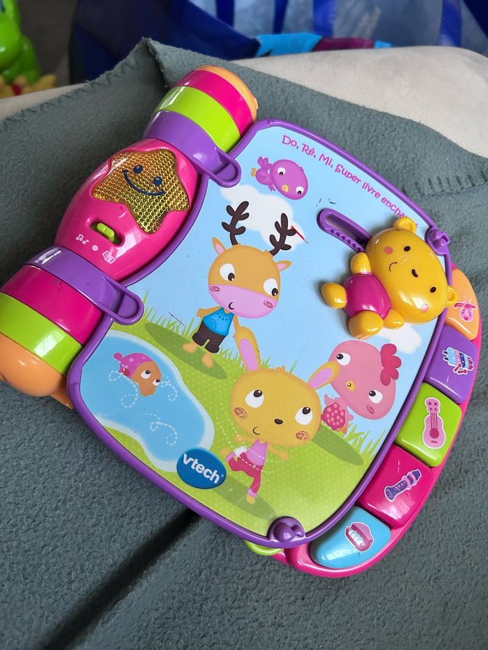 Vtech livre musical