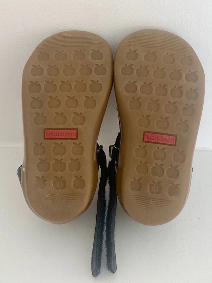 Sandales Pika Tonton Shoo Pom taille 21 TBE - photo numéro 8