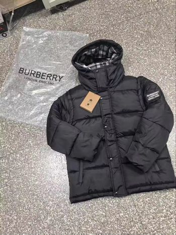 Doudoune Burberry noir