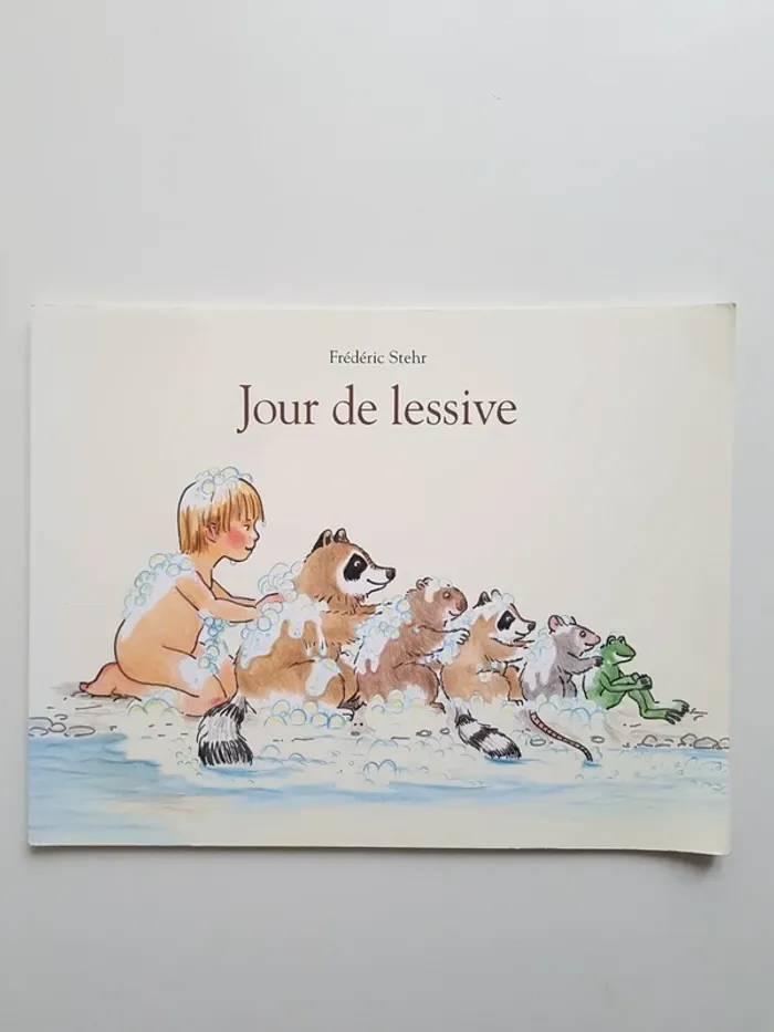 Livres École des loisirs Lutins et Minimax Elmer, lessive, dort - photo numéro 13