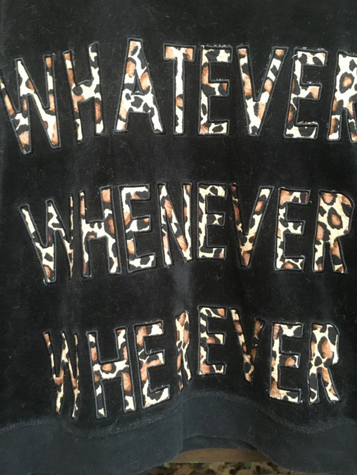 Sweat en velours