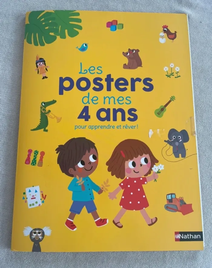 Les poster de me 4 ans