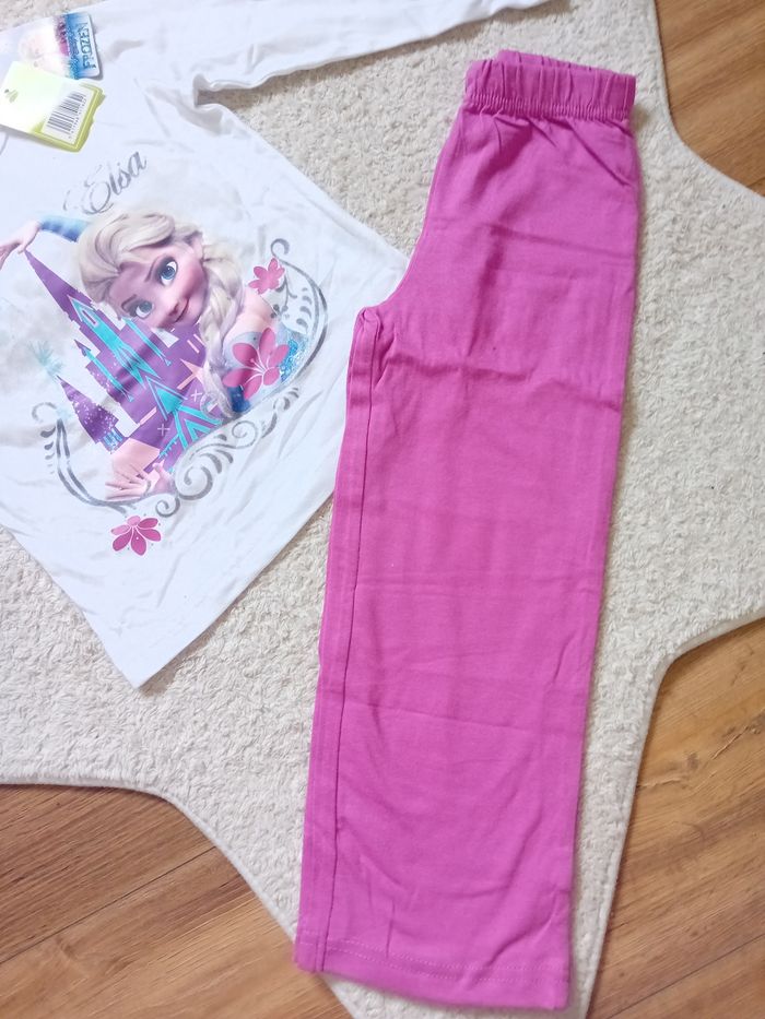 Pyjama disney la reine des neiges - photo numéro 3