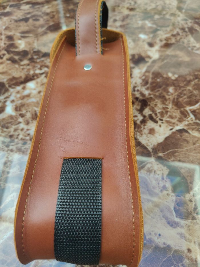 Sacoche en cuir 🎁 - photo numéro 5