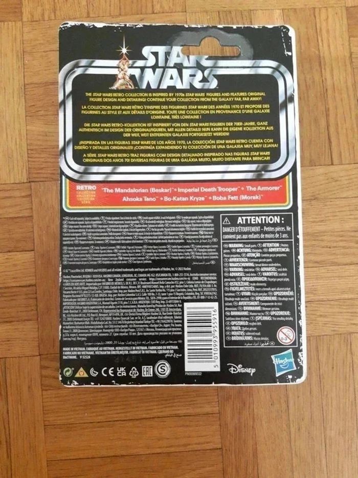 Figurine mandalorian Bo-Katan Kryze - photo numéro 2