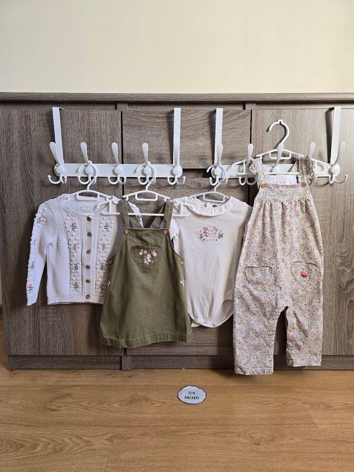 Vêtement Bébé Fille - Collection  : Leo et le trèfle magique  - Sergent Major - 24 mois 86 cm - photo numéro 8