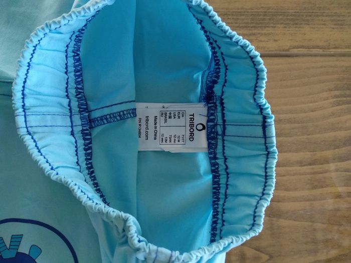 Maillot short de bain bébé - photo numéro 2