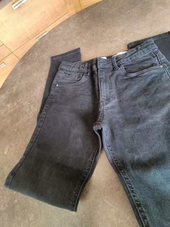 Jean skinny noir T22 Ikks