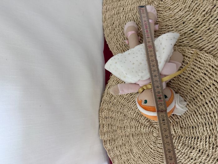 Kaloo Ma première poupée en tissu valentine - rose - photo numéro 3