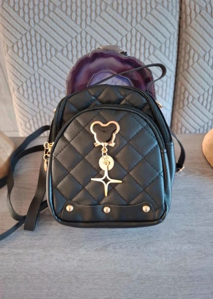 Petit sac à dos noir