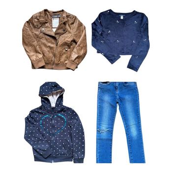 Lots vêtements 8 ans  filles 