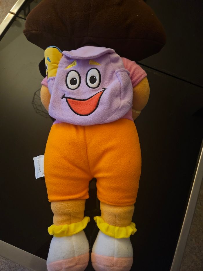 Grande  peluche  dora  70 cm - photo numéro 3