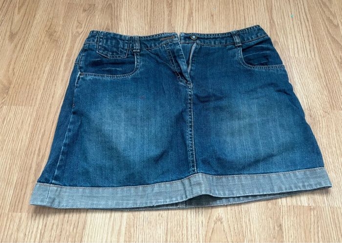 Jupe en jean