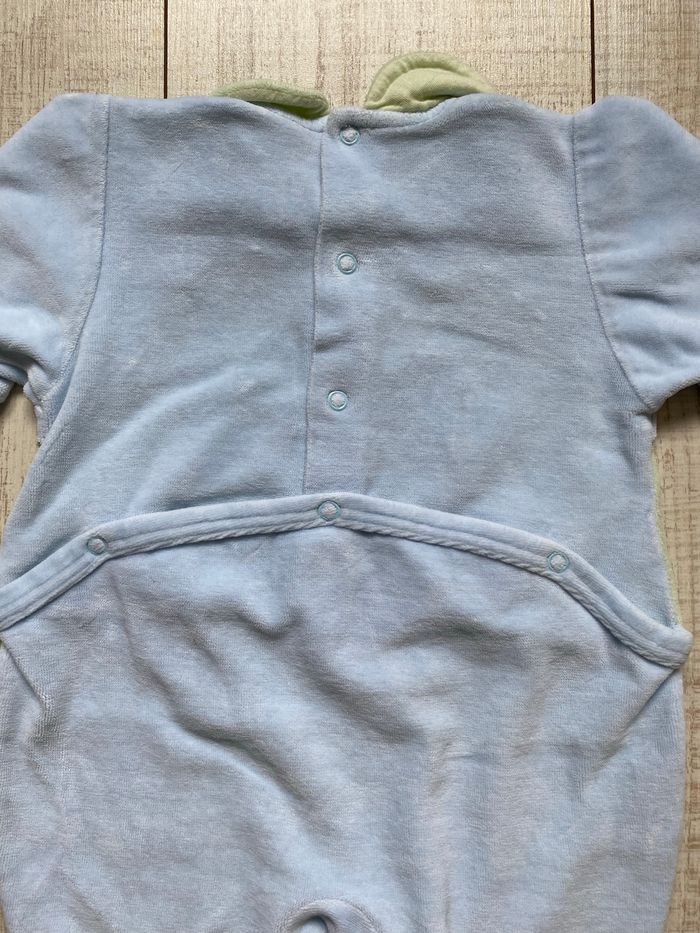 Grenouillère à manches longues hiver montagne - photo numéro 3