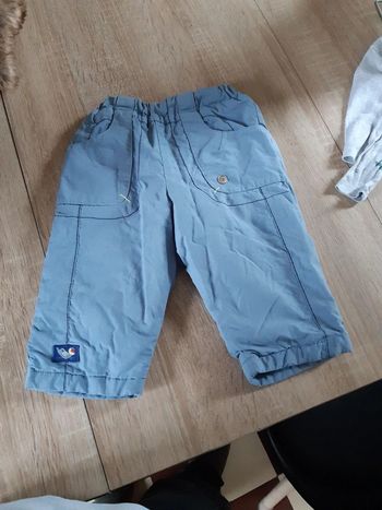 Pantalon chaud 6 mois