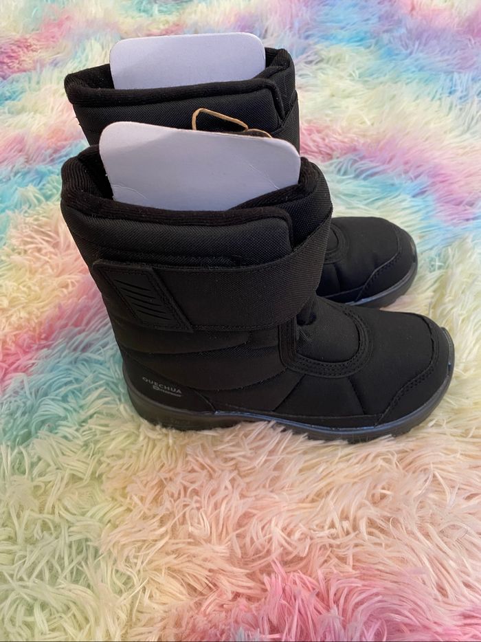 Bottes de neige imperméables enfant – Taille 30 - Quechua - photo numéro 4
