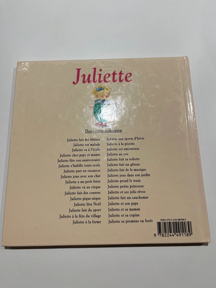 Livre Juliette à la piscine 18 - photo numéro 3