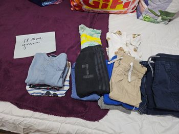 Lot de vêtements bébé garçon taille 18 mois