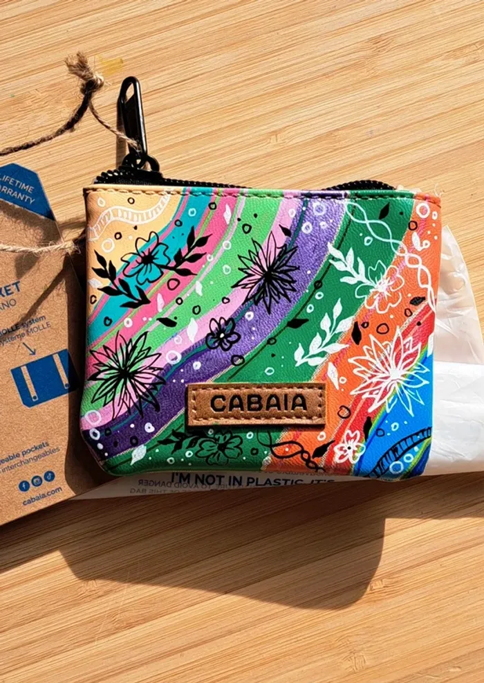 Pochette cabaïa nano peinte - photo numéro 9