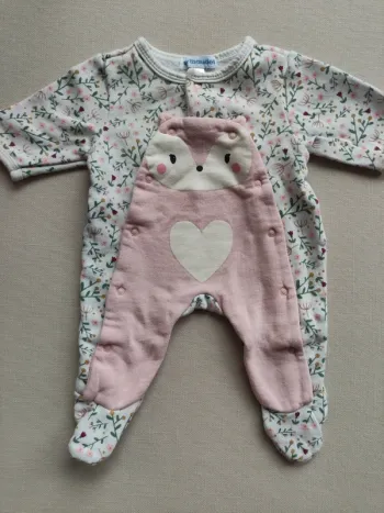 Pyjama naissance fille Verbaudet