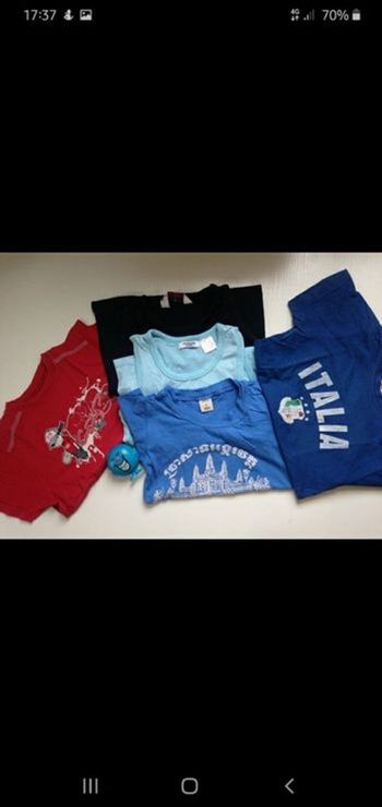 Lot 5 tee-shirt 🌞