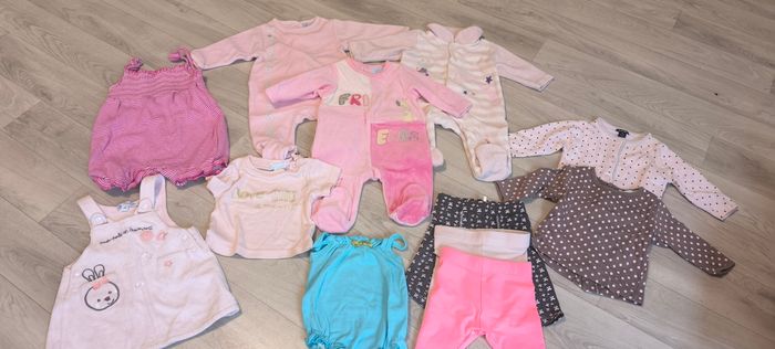 Lot naissance à 3 mois fille