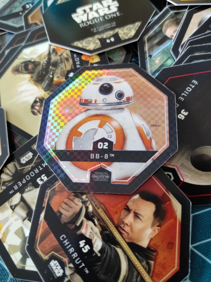 Jetons star wars - photo numéro 3