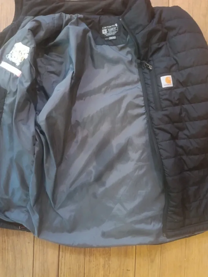 Veste matelassée collector Carhartt collab hus forbi 25 years XL - photo numéro 8