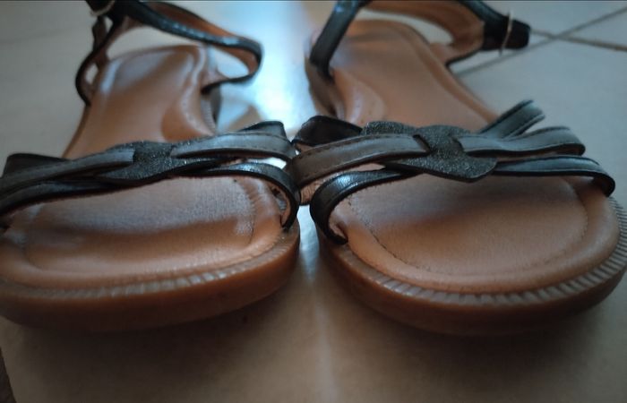 Jolies scandales cœur pailleté pointure 34 - photo numéro 3