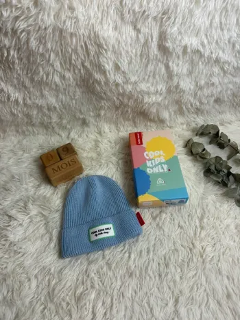 Bonnet pop artic cool kids only Hello Hossy taille 9-18 mois