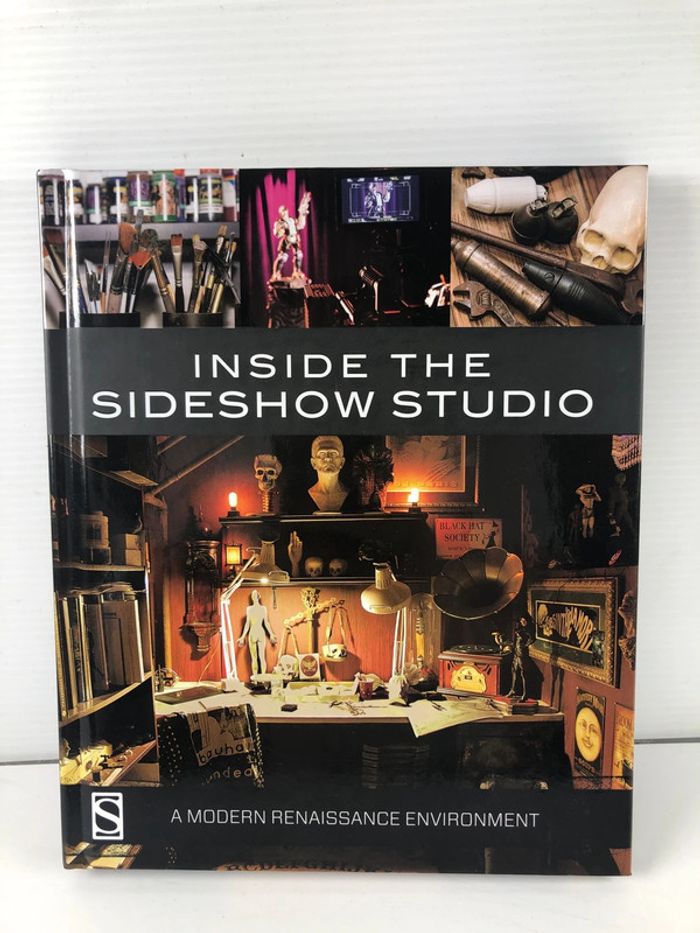 Inside the sideshow studio
