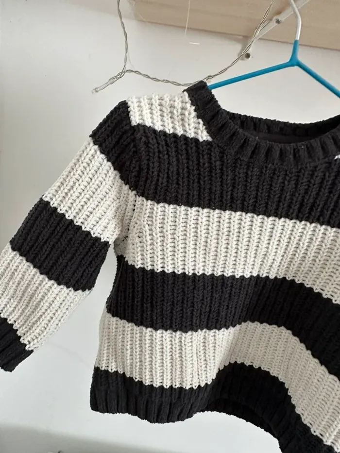 Pull chaud 12 mois tape à l’œil - photo numéro 3