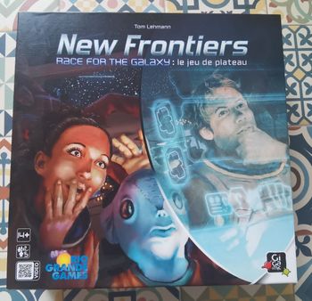 Jeu de société New frontiers