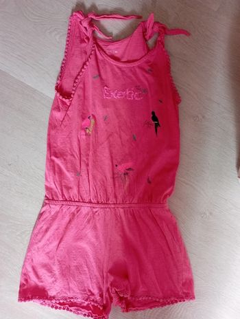 Combinaison short fille Gémo