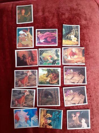 Sticker Figurine Panini Taram et le chaudron magique