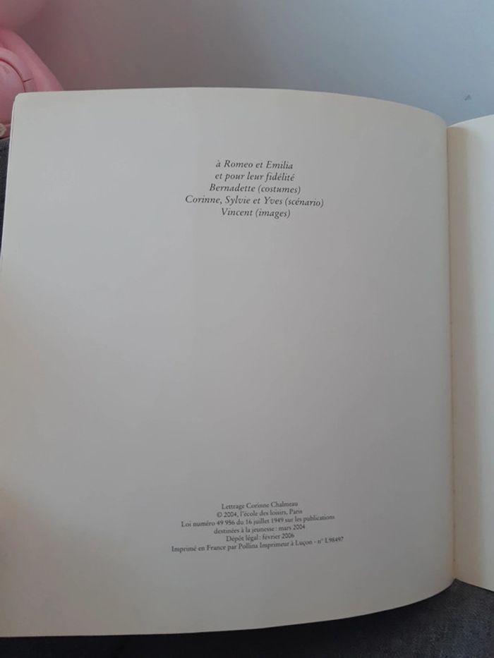Livre / Album pour enfant : Chacun dans son lit ! École des loisirs - photo numéro 4