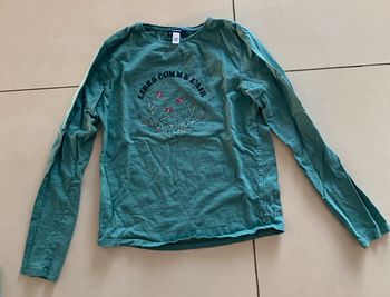 Teeshirt okaidi 12 ans